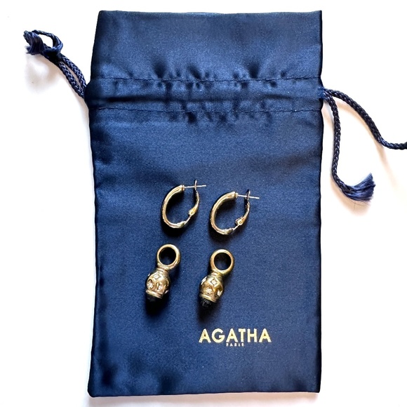 AGATHA Paris earrings - Picture 1 of 3